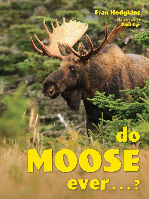 Title details for Do Moose Ever . . .? by Fran Hodgkins - Available